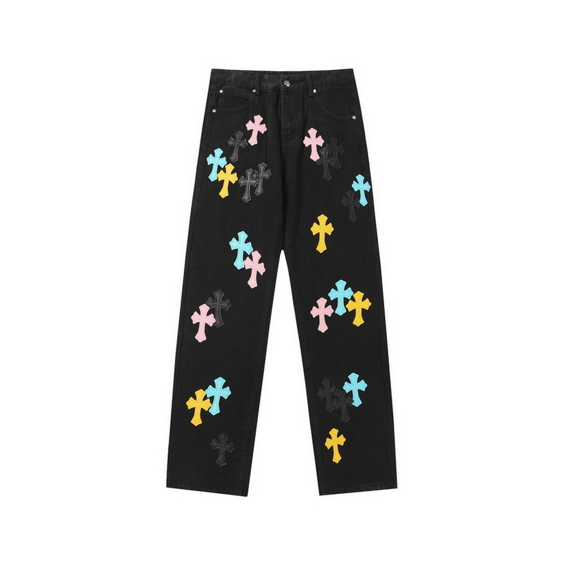 Chrome Hearts Jeans-091