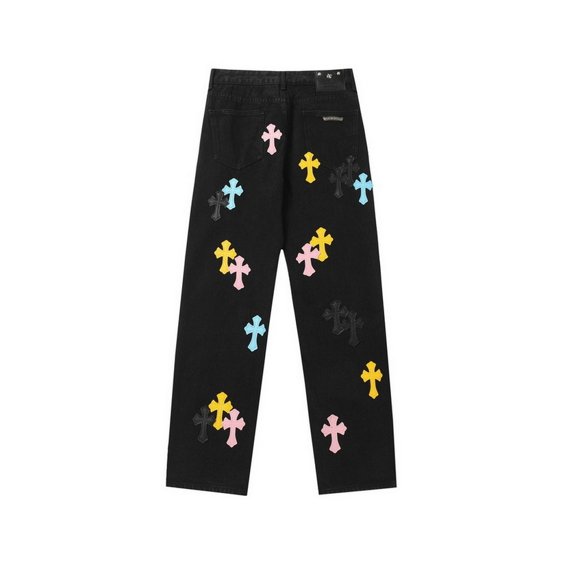 Chrome Hearts Jeans-091
