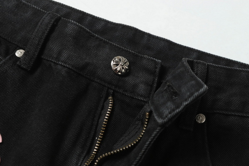 Chrome Hearts Jeans-091