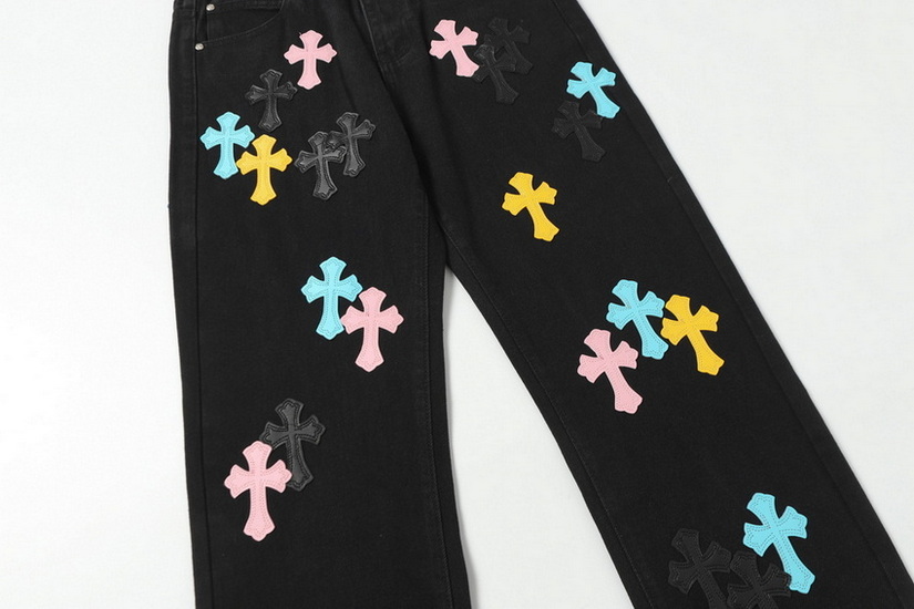 Chrome Hearts Jeans-091