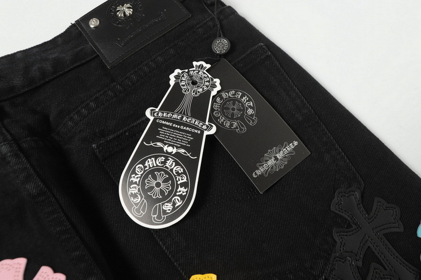 Chrome Hearts Jeans-091