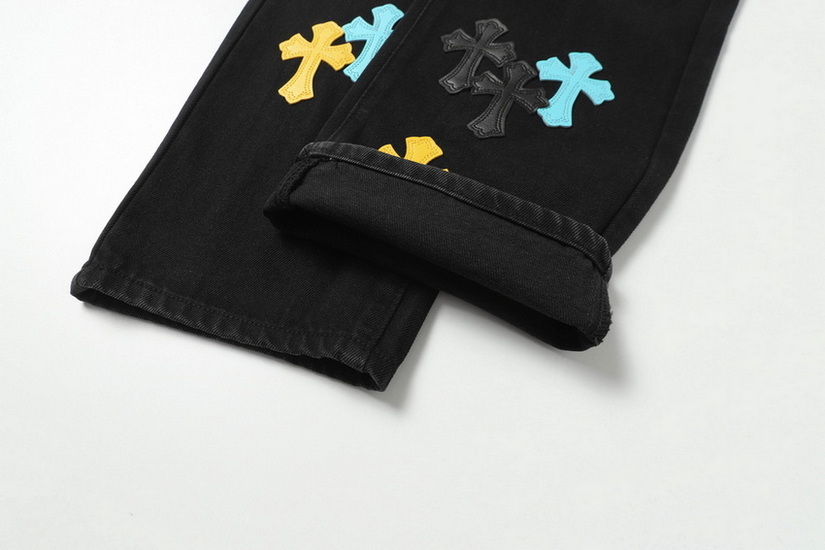 Chrome Hearts Jeans-091