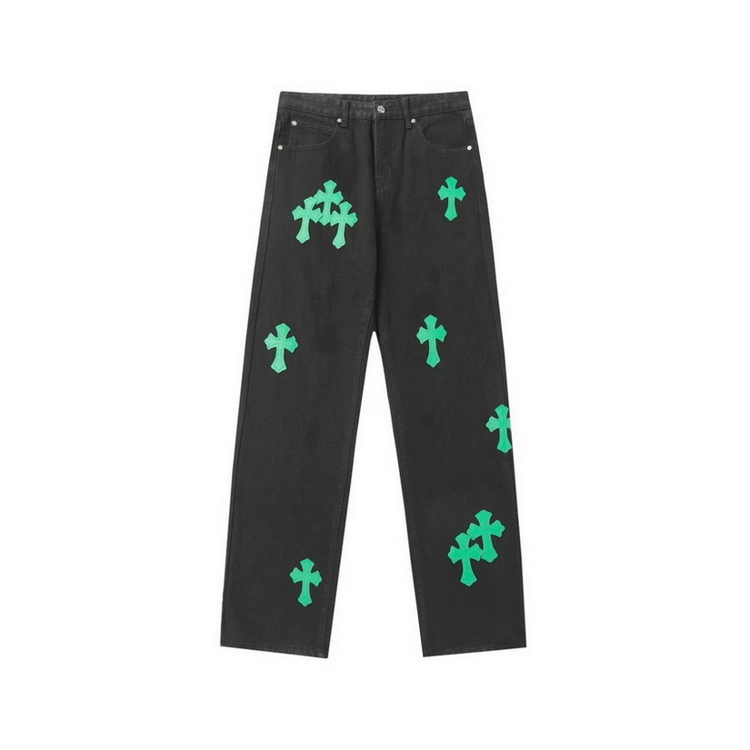 Chrome Hearts Jeans-092