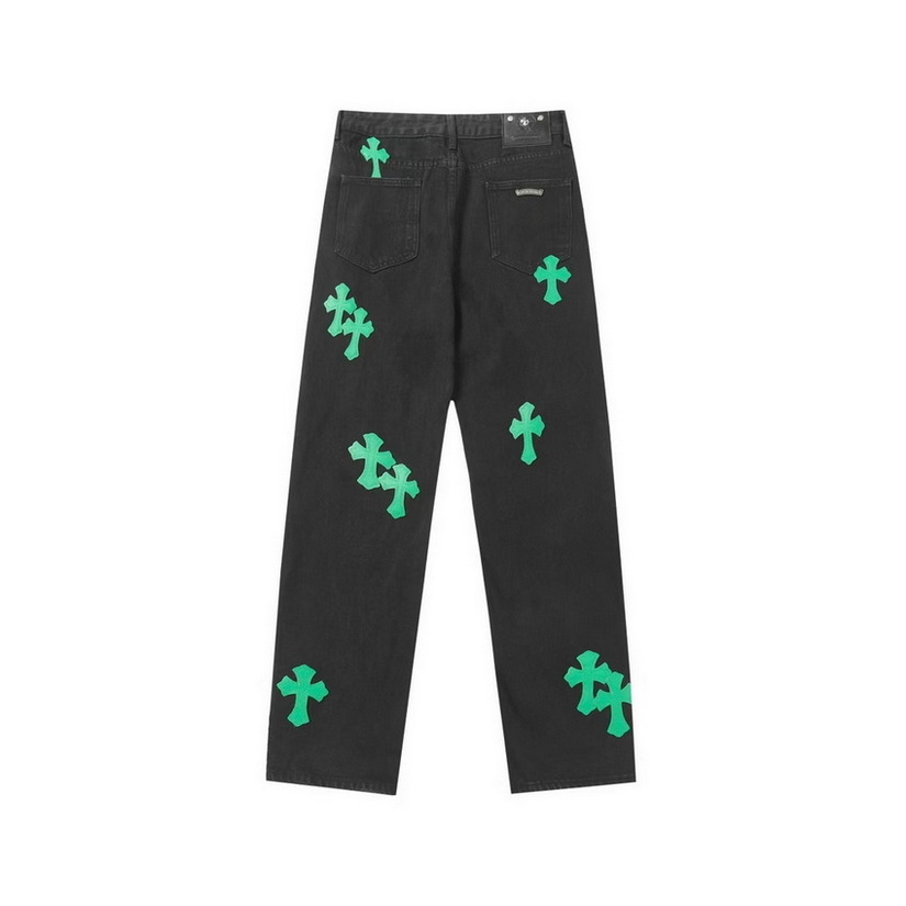 Chrome Hearts Jeans-092