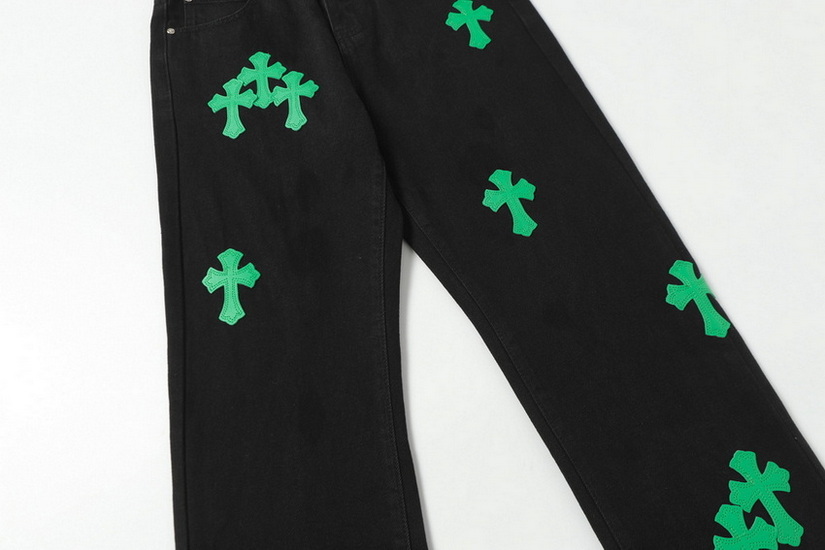 Chrome Hearts Jeans-092
