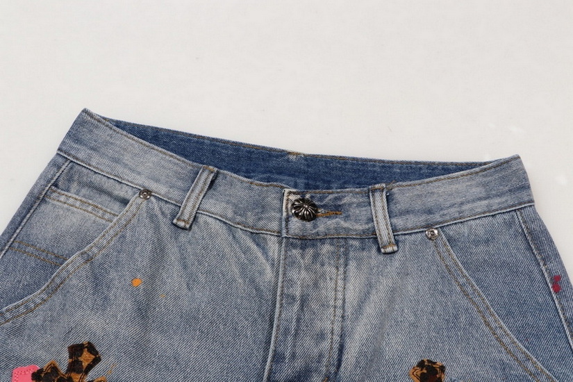 Chrome Hearts Shorts Jeans-001