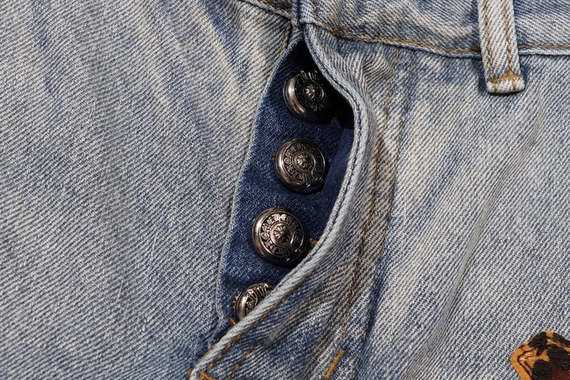 Chrome Hearts Shorts Jeans-001