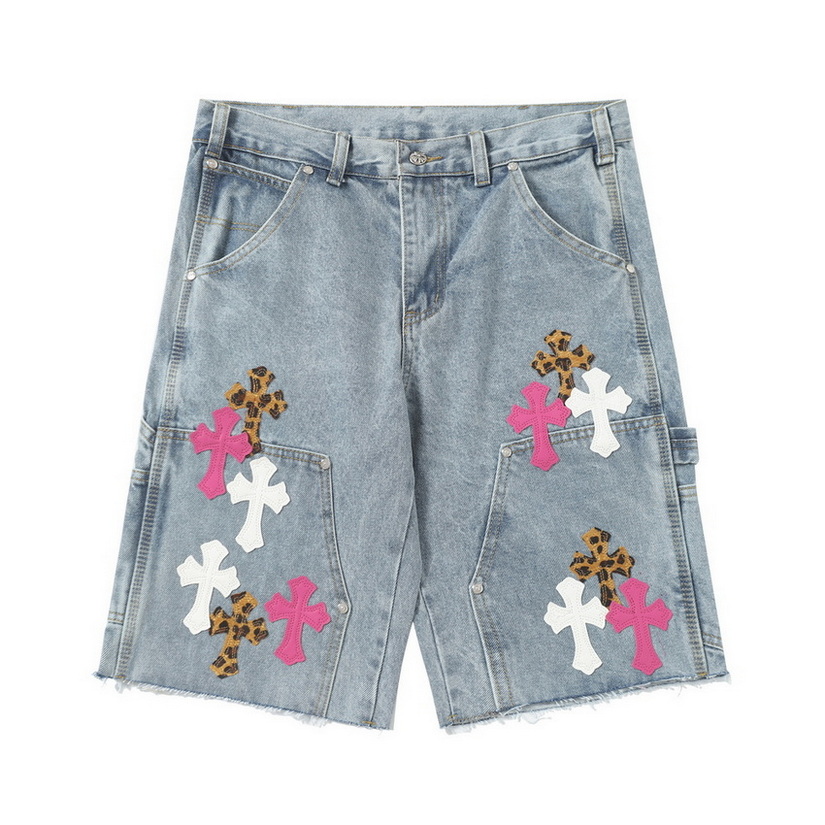 Ch**me He**ts shorts jeans-002
