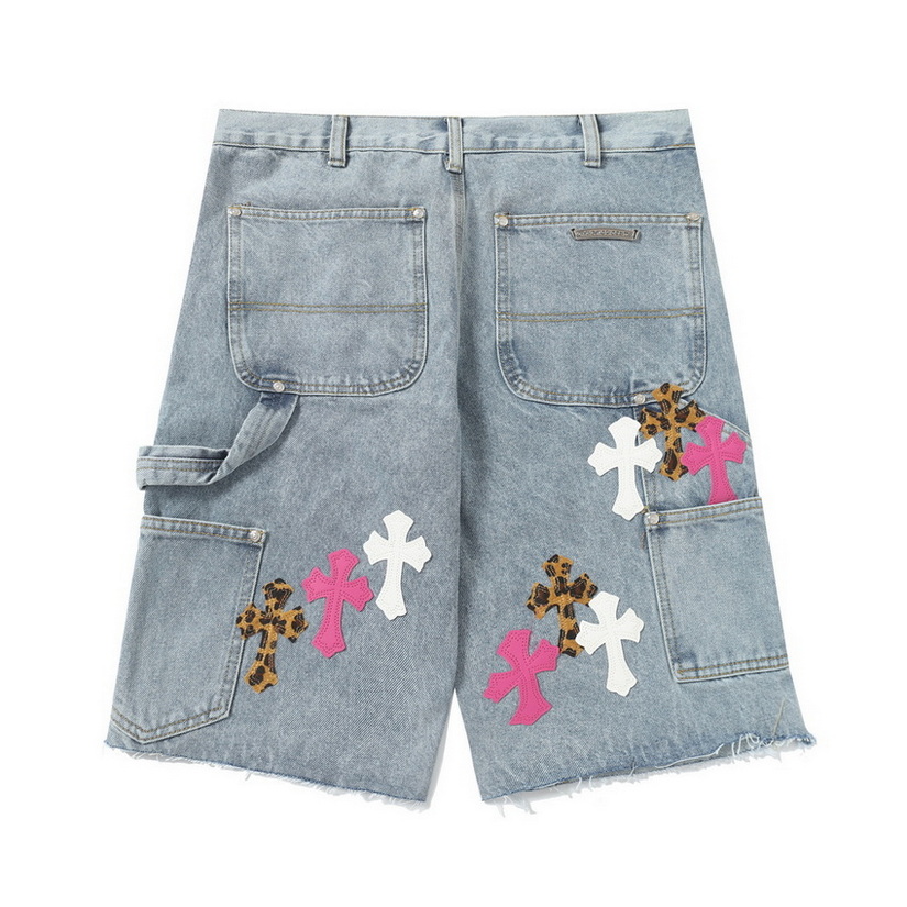 Ch**me He**ts shorts jeans-002