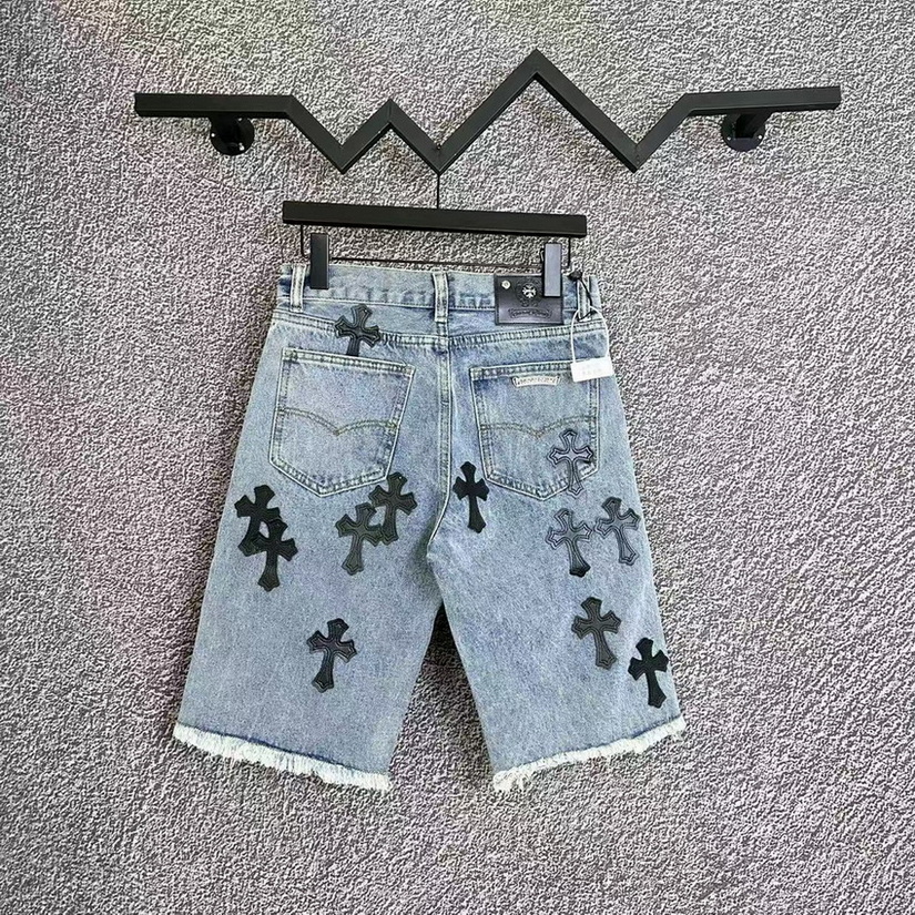 Chrome Hearts Shorts Jeans-003