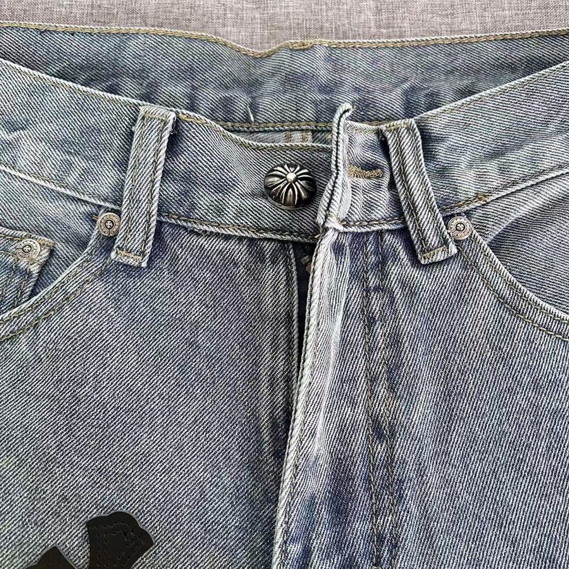 Chrome Hearts Shorts Jeans-003