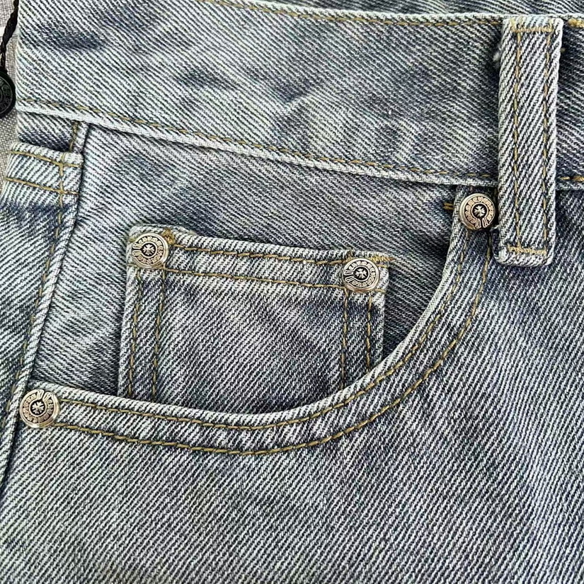 Chrome Hearts Shorts Jeans-003