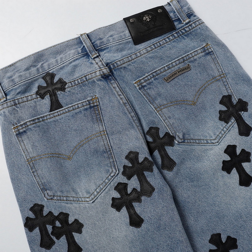 Chrome Hearts Shorts Jeans-003