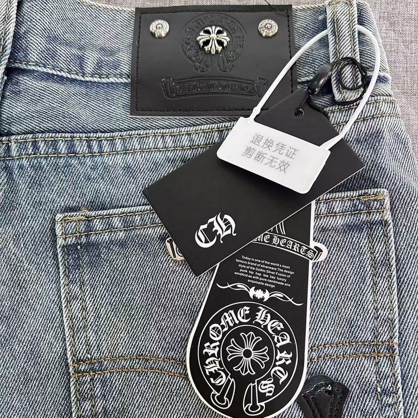 Chrome Hearts Shorts Jeans-003