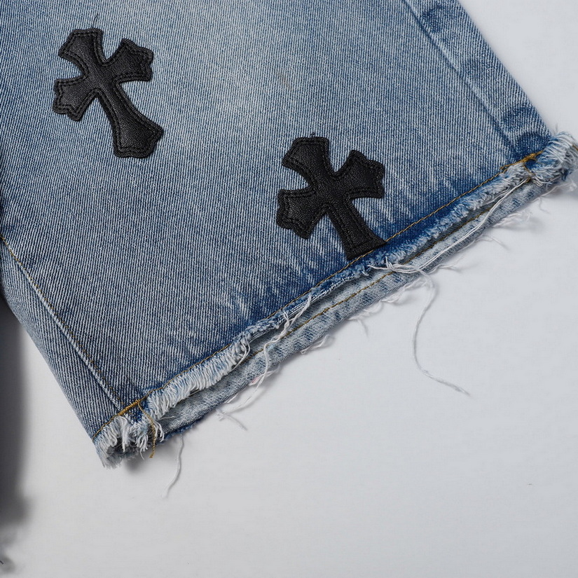 Chrome Hearts Shorts Jeans-003