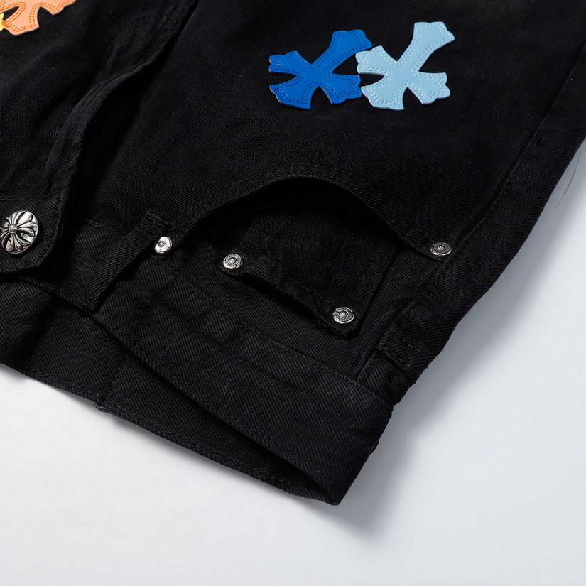 Ch**me He**ts shorts jeans-004