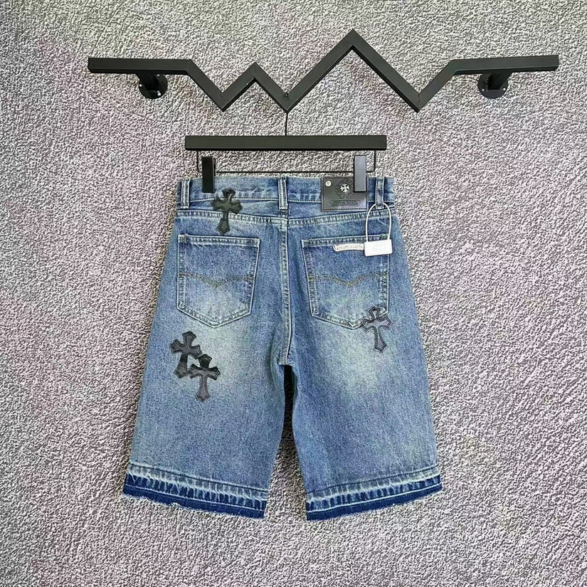 Chrome Hearts Shorts Jeans-005