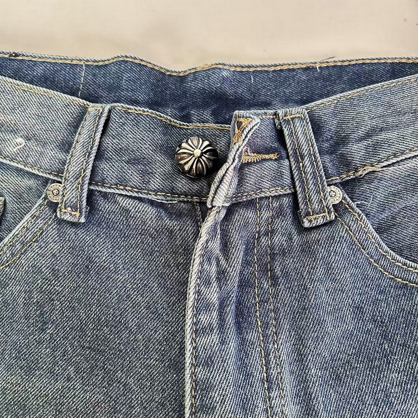 Chrome Hearts Shorts Jeans-005