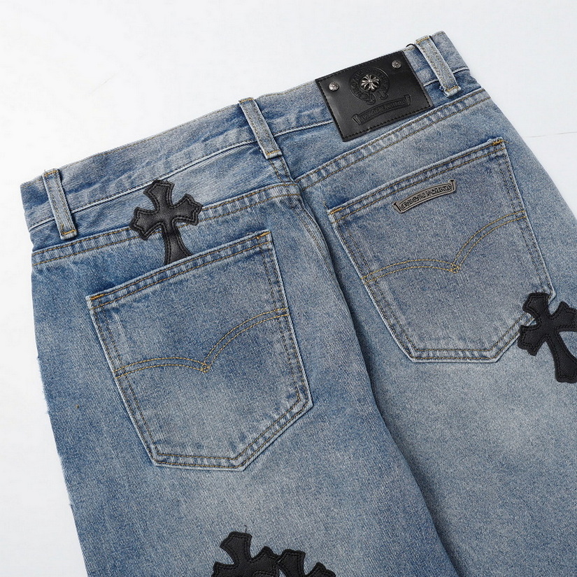 Chrome Hearts Shorts Jeans-005