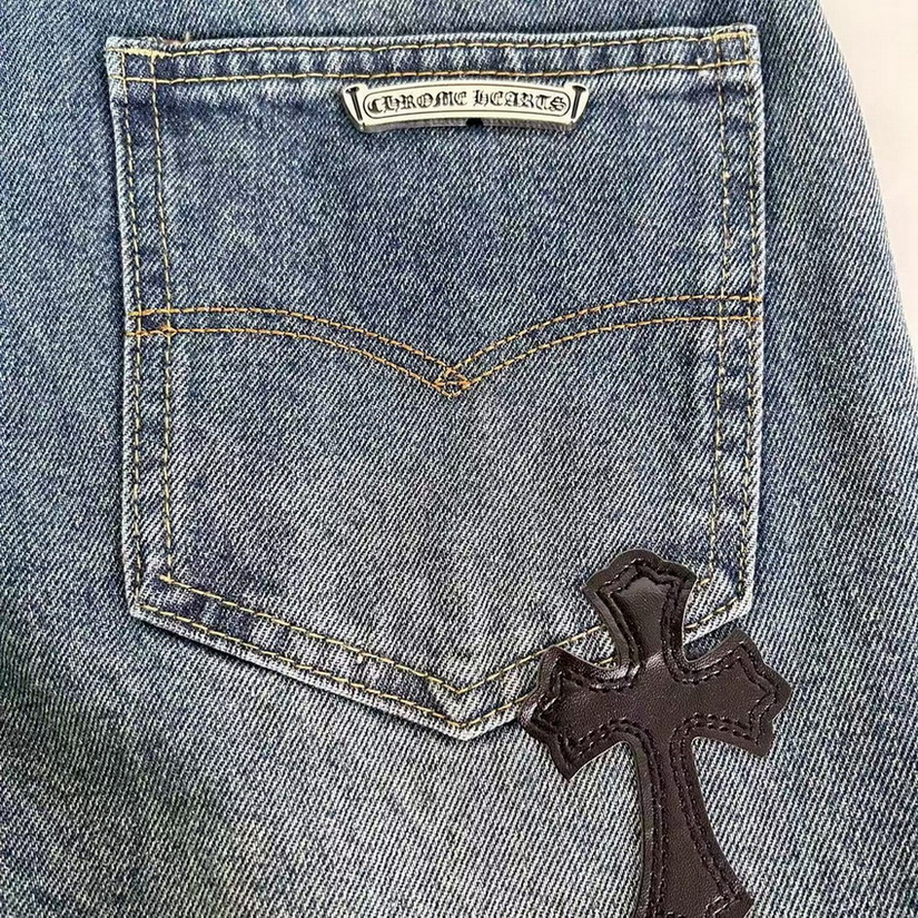Chrome Hearts Shorts Jeans-005