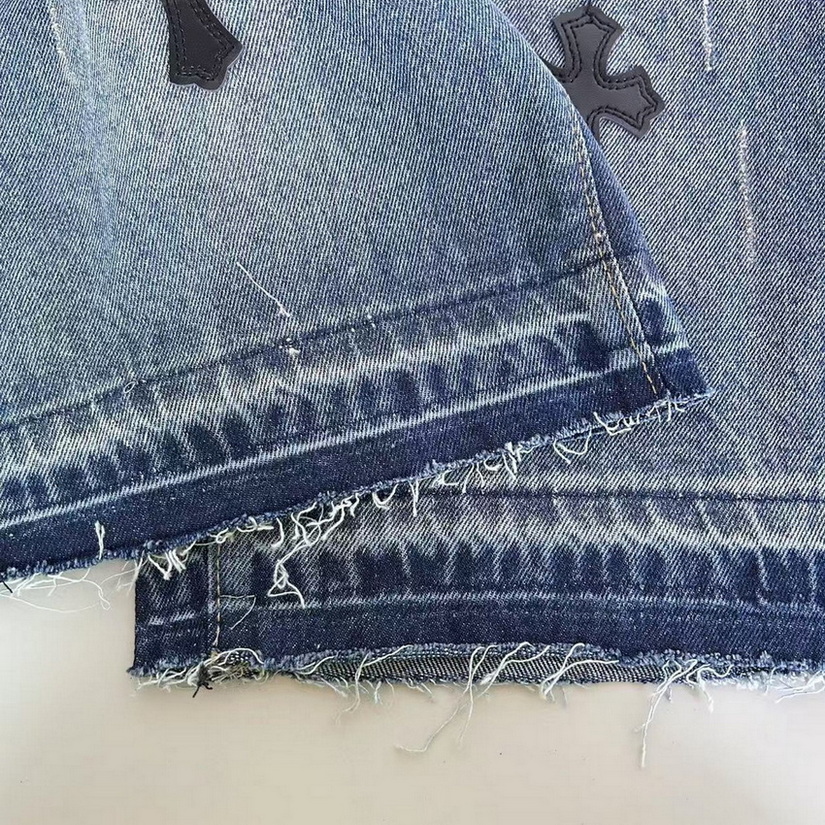 Chrome Hearts Shorts Jeans-005