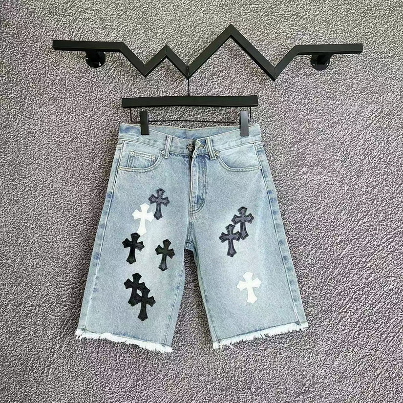 Chrome Hearts Shorts Jeans-006