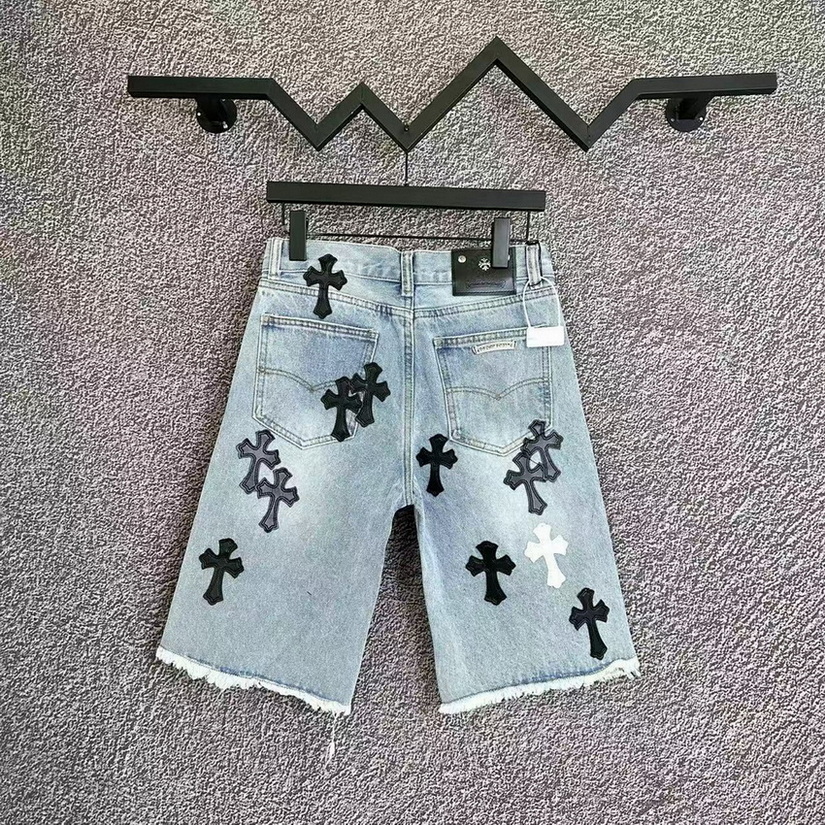 Chrome Hearts Shorts Jeans-006