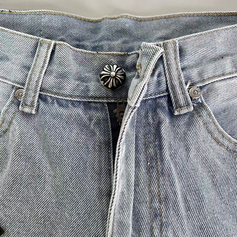 Chrome Hearts Shorts Jeans-006