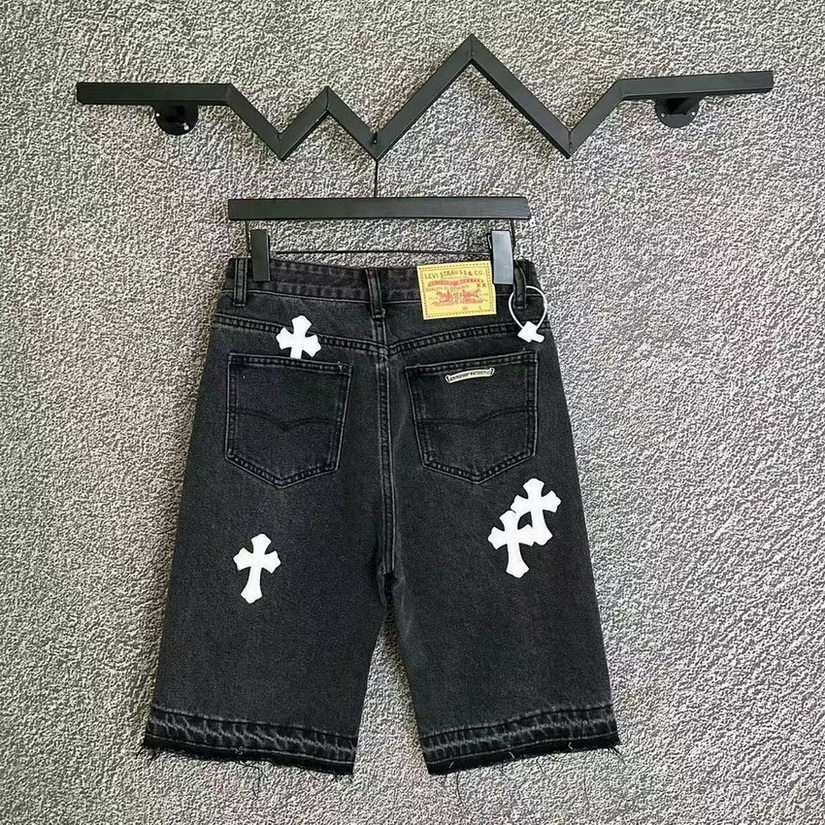 Chrome Hearts Shorts Jeans-008