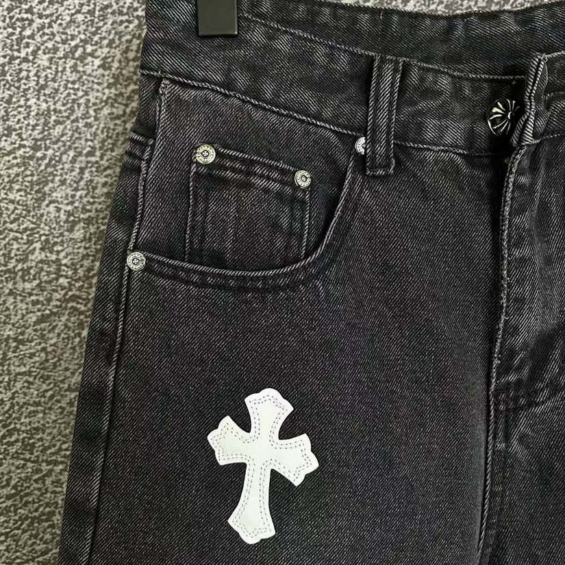Chrome Hearts Shorts Jeans-008