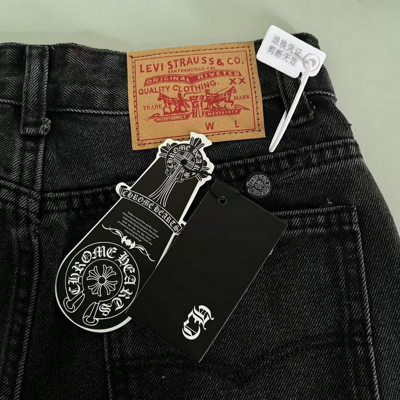 Chrome Hearts Shorts Jeans-008
