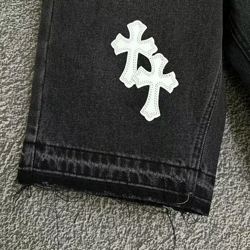Chrome Hearts Shorts Jeans-008