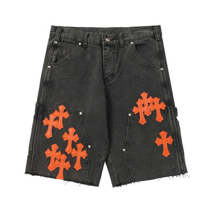 Chrome Hearts Shorts Jeans-009