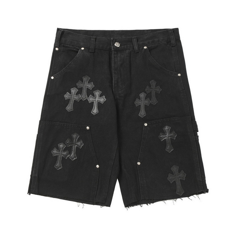 Chrome Hearts Shorts Jeans-010