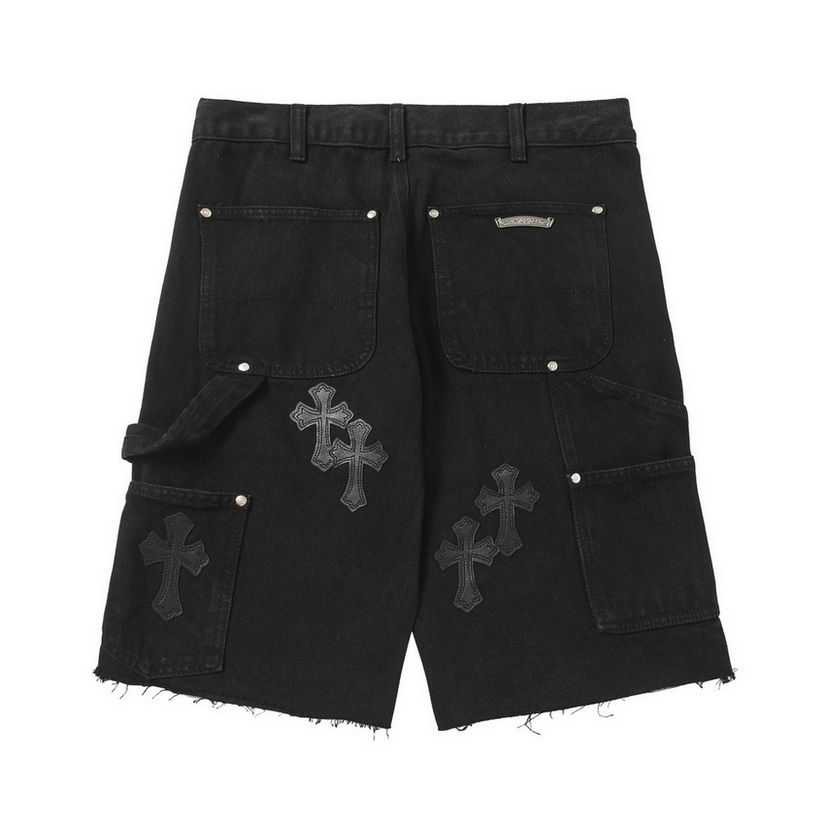Chrome Hearts Shorts Jeans-010