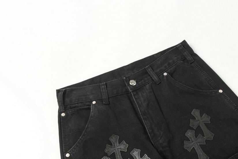 Chrome Hearts Shorts Jeans-010