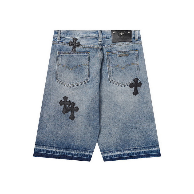 Chrome Hearts Shorts Jeans-012