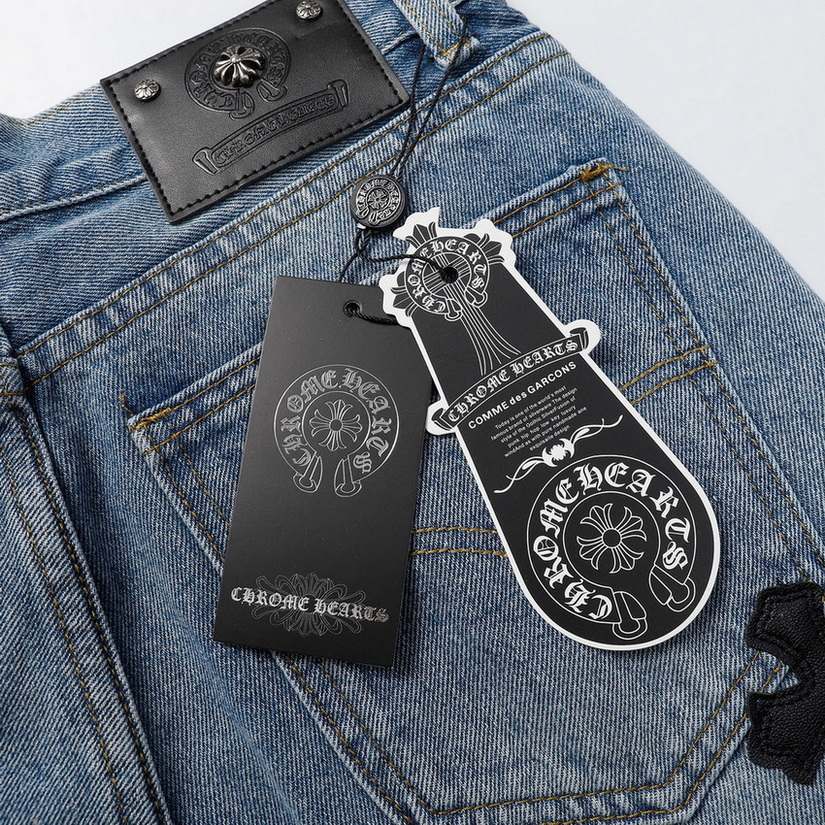 Chrome Hearts Shorts Jeans-012