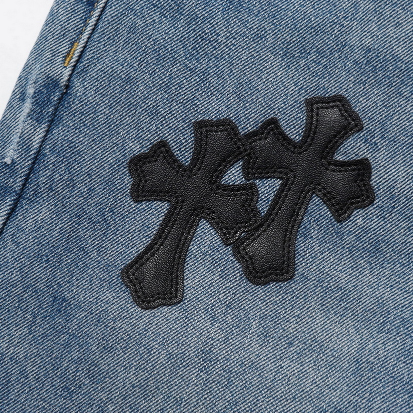 Chrome Hearts Shorts Jeans-012