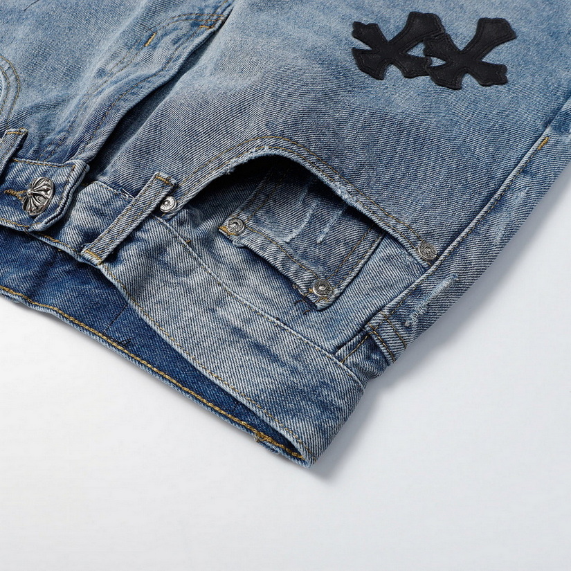 Chrome Hearts Shorts Jeans-012