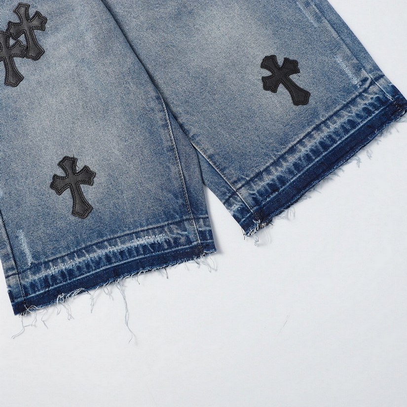 Chrome Hearts Shorts Jeans-012