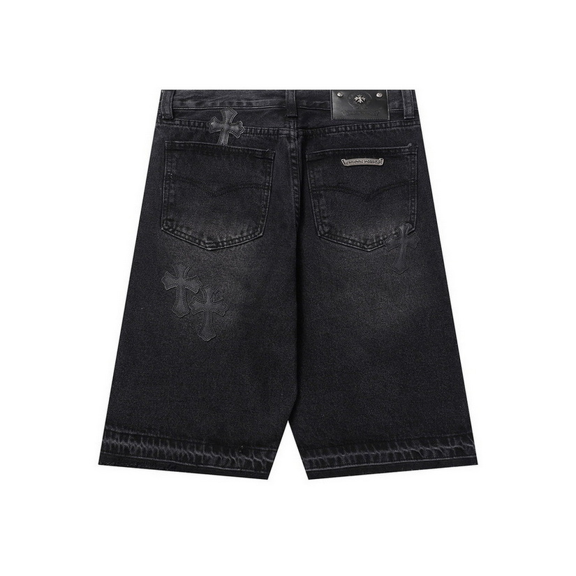 Chrome Hearts Shorts Jeans-013