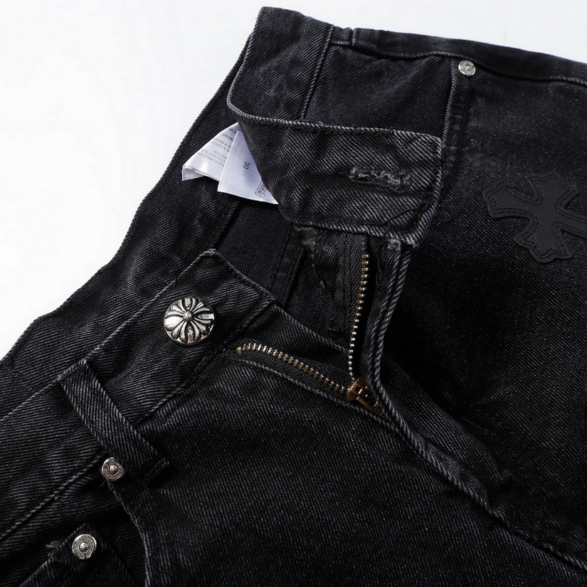 Chrome Hearts Shorts Jeans-013