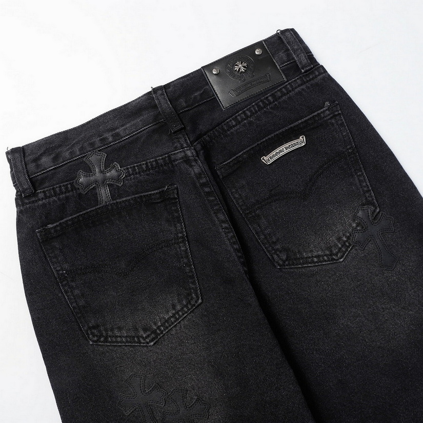 Chrome Hearts Shorts Jeans-013