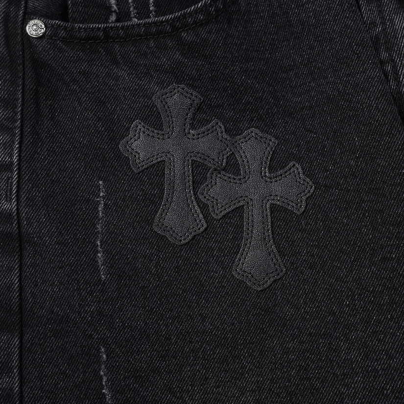 Chrome Hearts Shorts Jeans-013