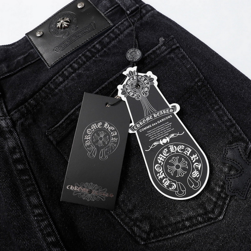 Chrome Hearts Shorts Jeans-013