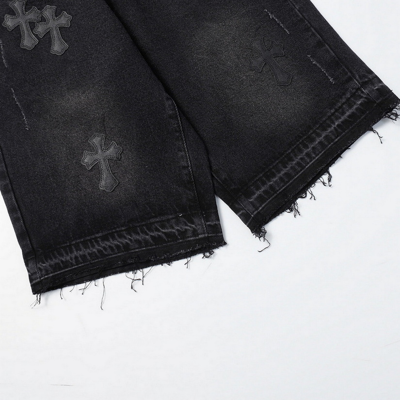 Chrome Hearts Shorts Jeans-013