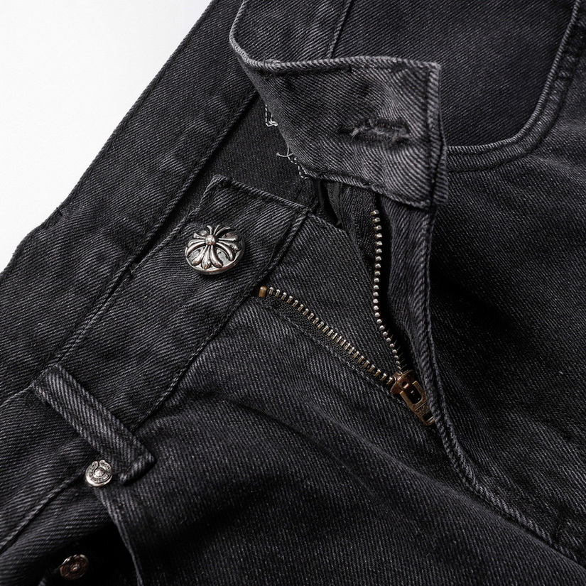 Ch**me He**ts shorts jeans-015