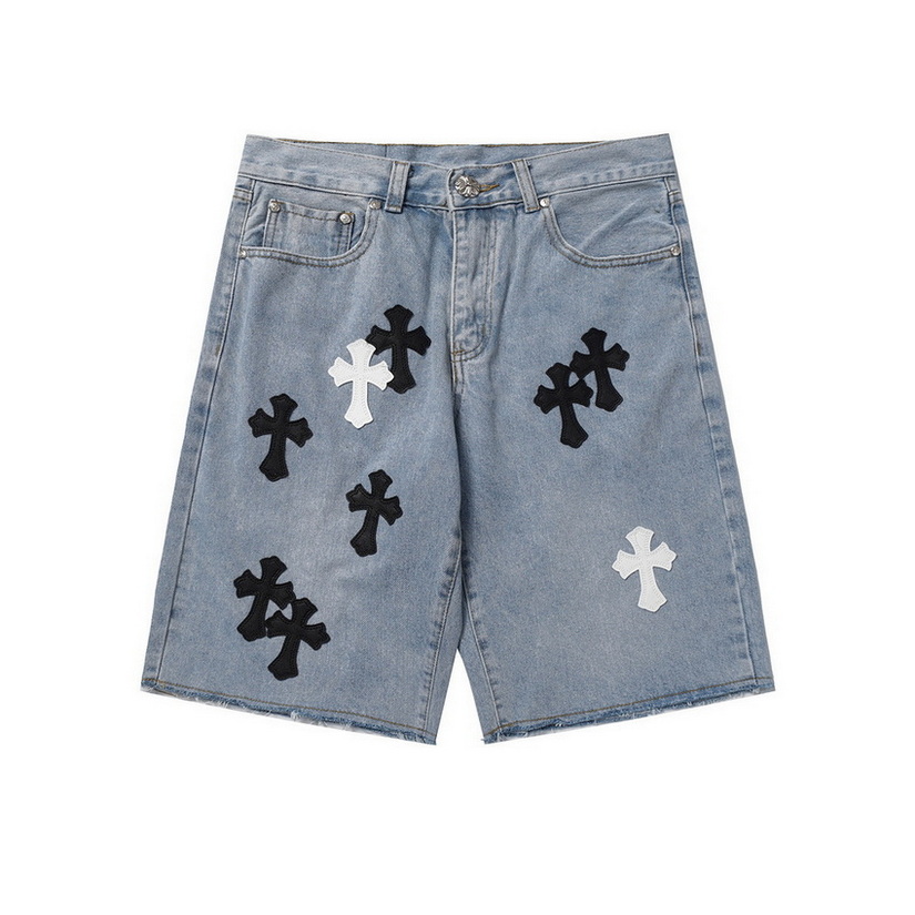 Chrome Hearts Shorts Jeans-016