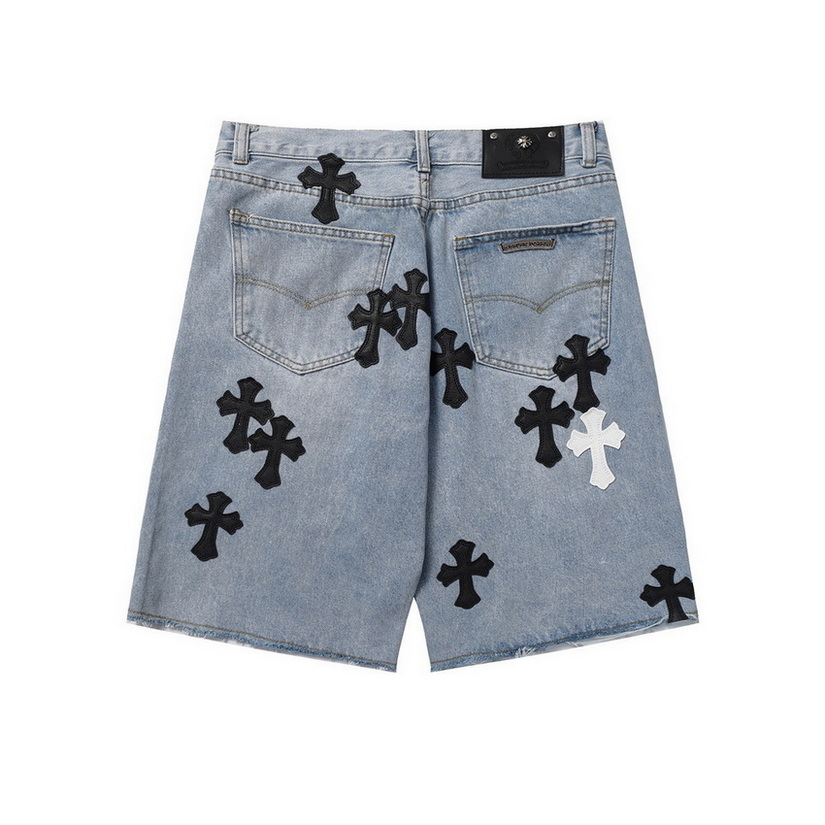 Chrome Hearts Shorts Jeans-016